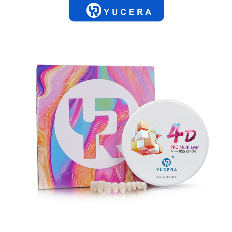 YUCERA Zirconia 4D Pro