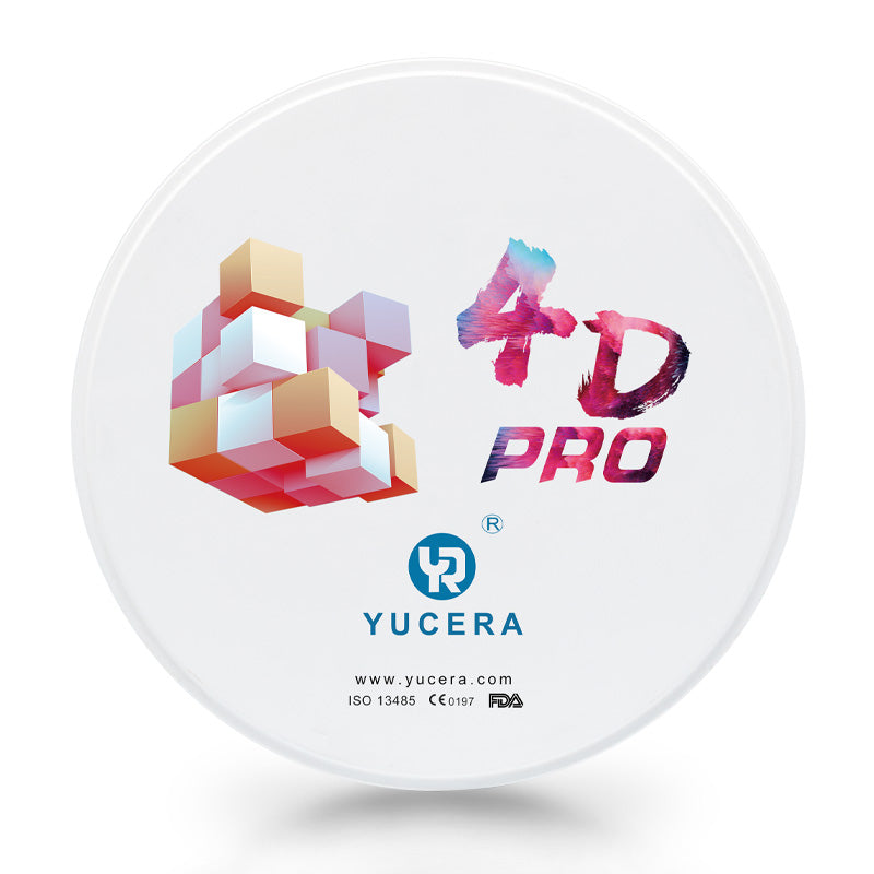YUCERA Zirconia 4D Pro