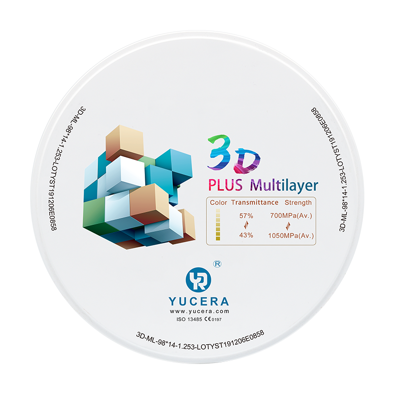 YUCERA Zirconia 3D Plus