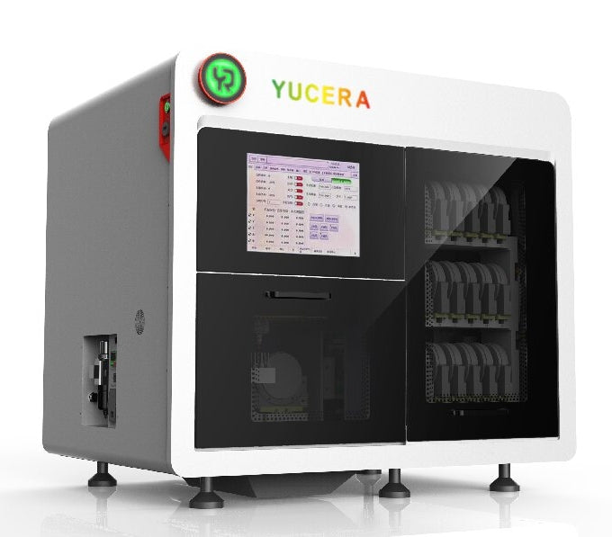 YRC-9Pro 5-Axis Multi-Disc milling machine