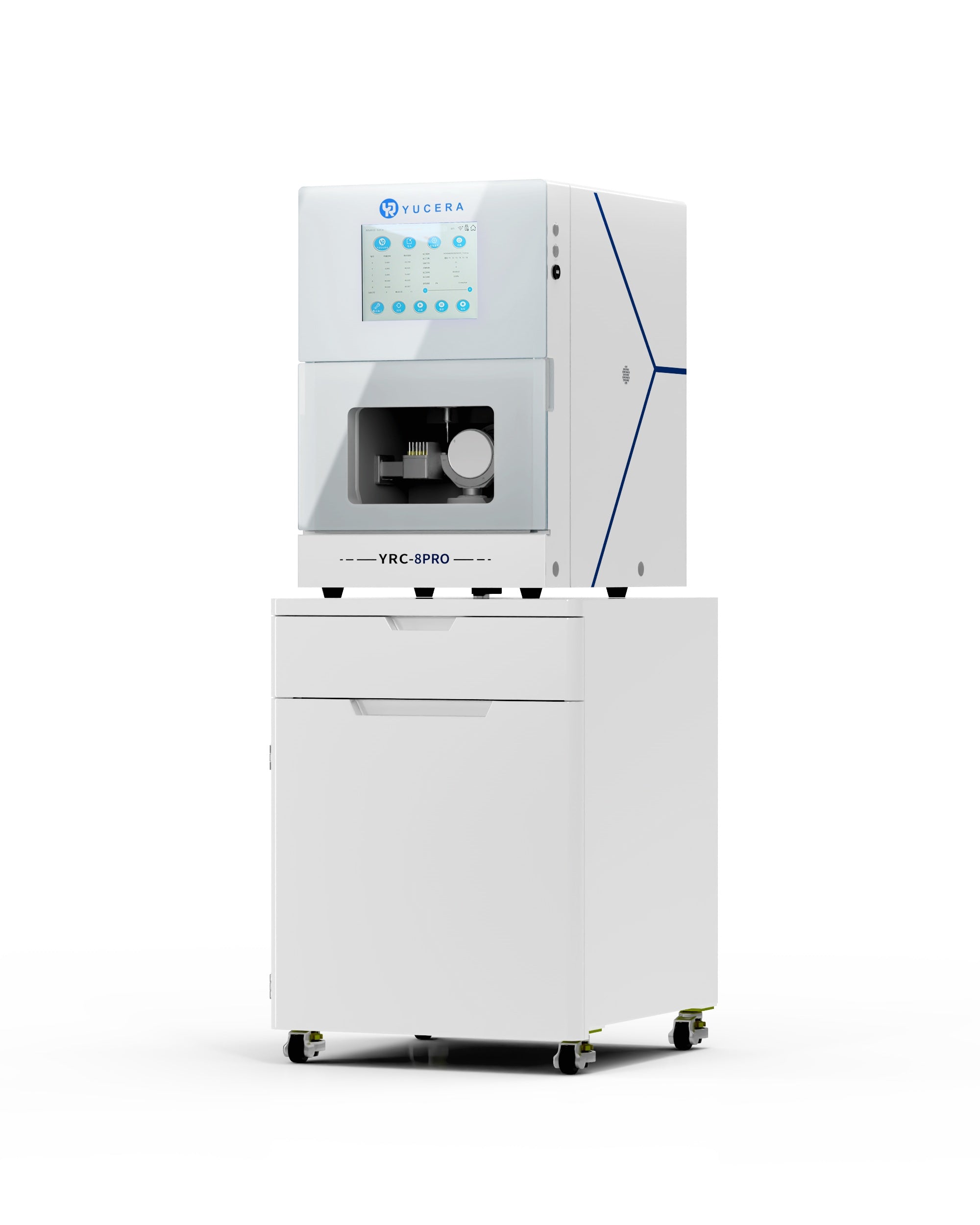 YRC-8PRO All-in-One Dry & Wet Dental Milling Machine