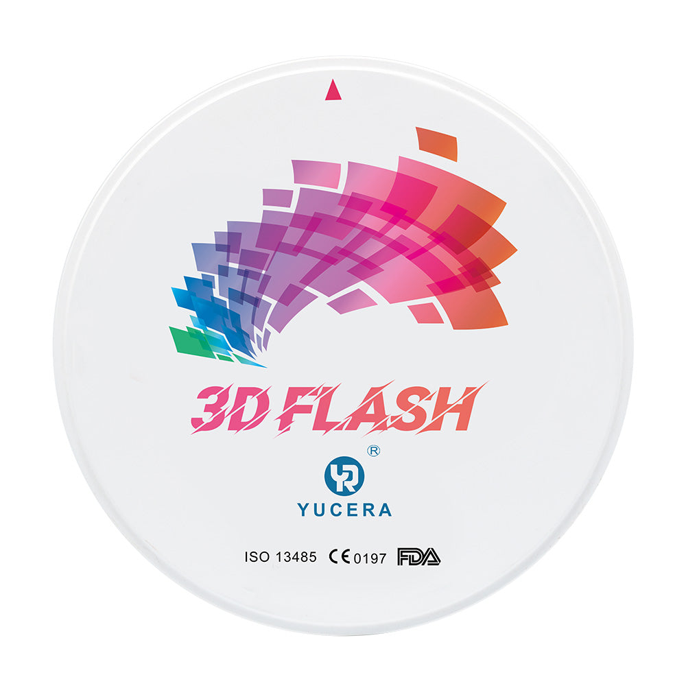 Yucera 3D Flash Zirconia Block Main image