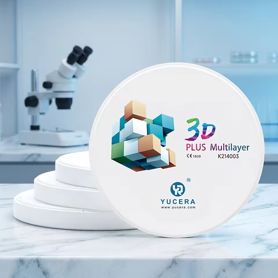 YUCERA Zirconia 3D Plus