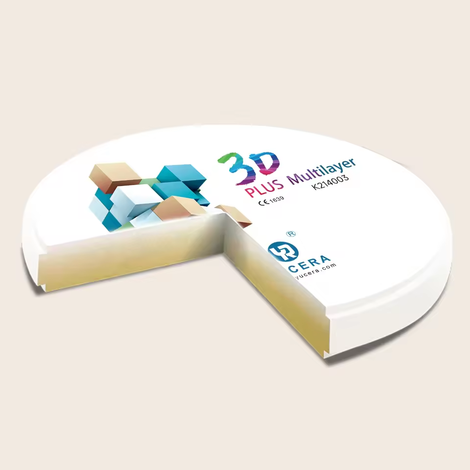 YUCERA Zirconia 3D Plus
