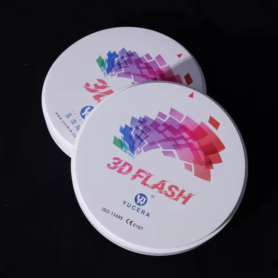 Yucera 3D Flash Zirconia Block
