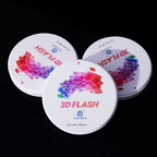 Yucera 3D Flash Zirconia Block
