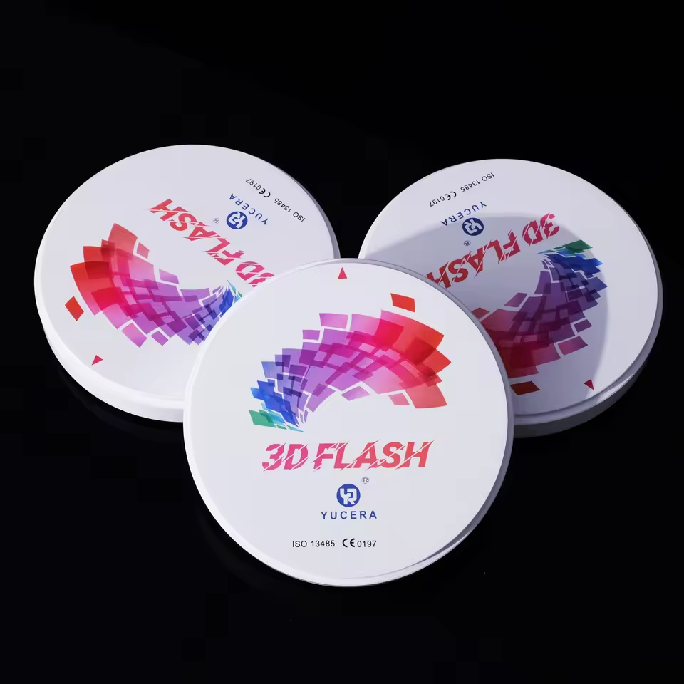 Yucera 3D Flash Zirconia Block