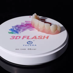 Yucera 3D Flash Zirconia Block