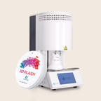 Yucera 3D Flash Zirconia Block