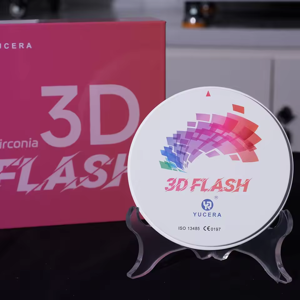 Yucera 3D Flash Zirconia Block