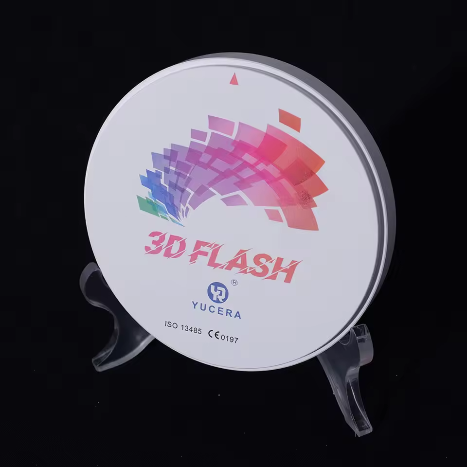Yucera 3D Flash Zirconia Block