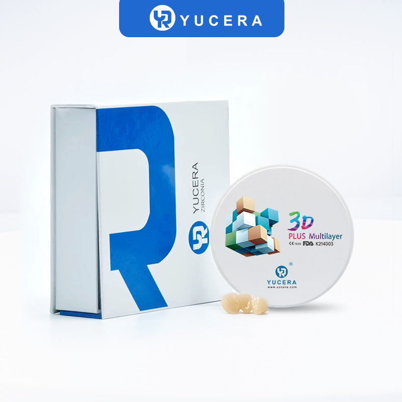 YUCERA Zirconia 3D Plus  Open System 98mm