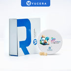 YUCERA Zirconia 3D Plus  Open System 98mm