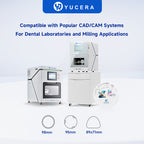 YUCERA Zirconia 3D Plus  Open System 98mm