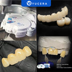 YUCERA Zirconia 3D Plus  Open System 98mm