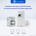 YUCERA Zirconia 4D Pro  Open System 98mm