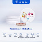 YUCERA Zirconia 4D Pro