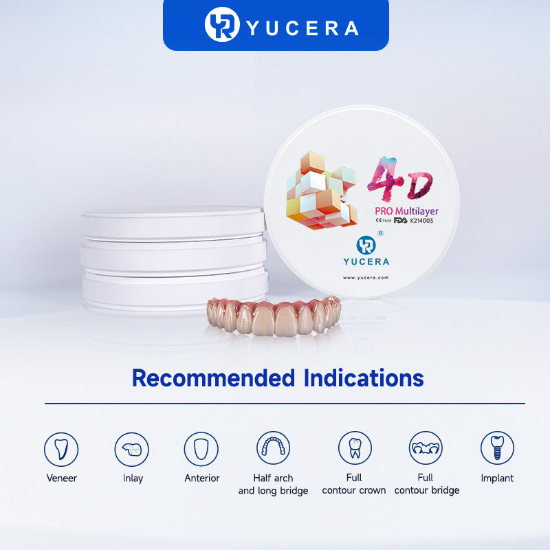 YUCERA Zirconia 4D Pro