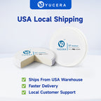 YUCERA Zirconia ST Multilayer  Open System 98mm