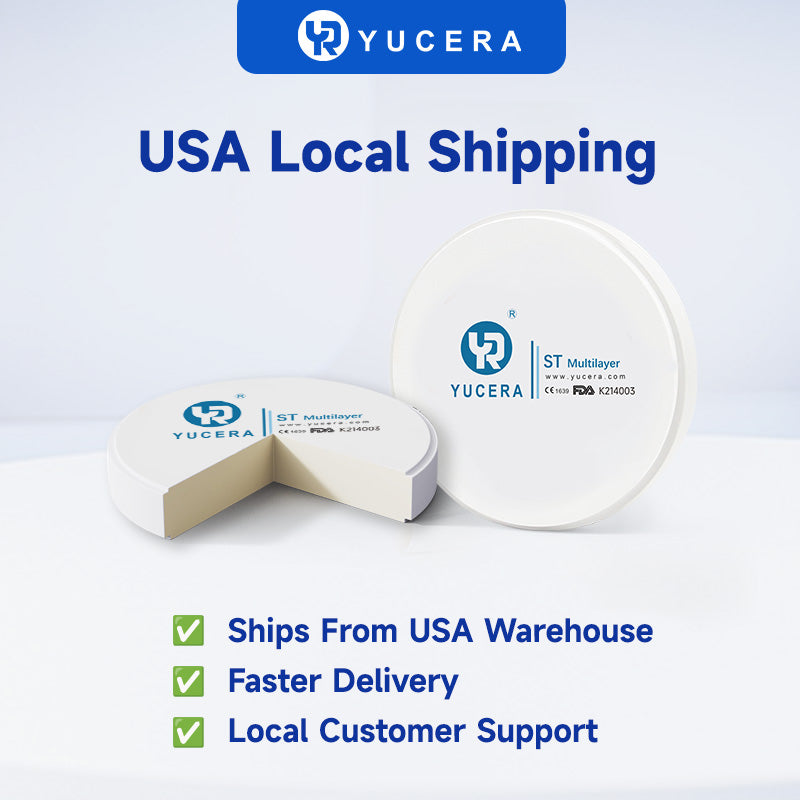 YUCERA Zirconia ST Multilayer  Open System 98mm
