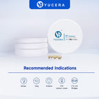YUCERA Zirconia ST Multilayer  Open System 98mm