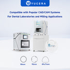 YUCERA Zirconia ST Multilayer  Open System 98mm