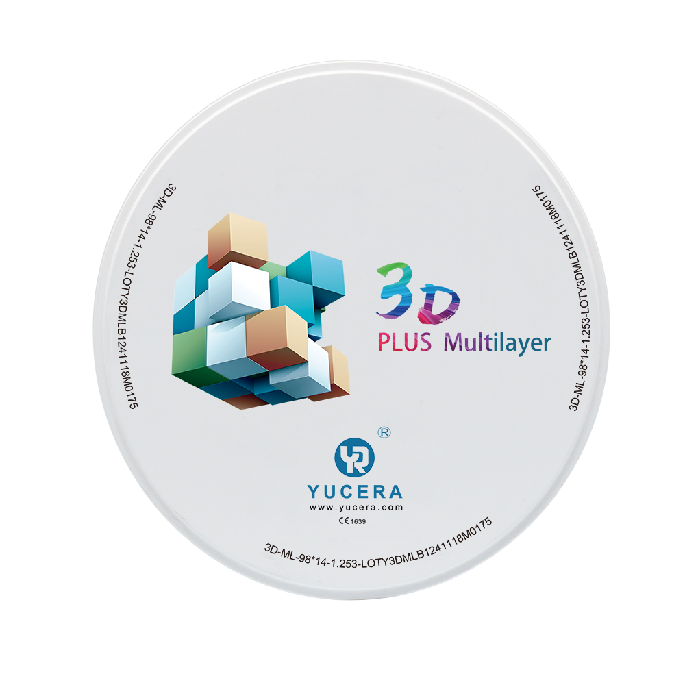 YUCERA Zirconia 3D Plus Main image