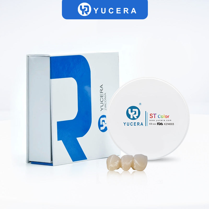 YUCERA Zirconia ST Color  Open System 98mm