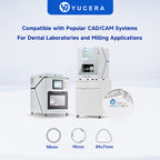 YUCERA Zirconia ST Color  Open System 98mm