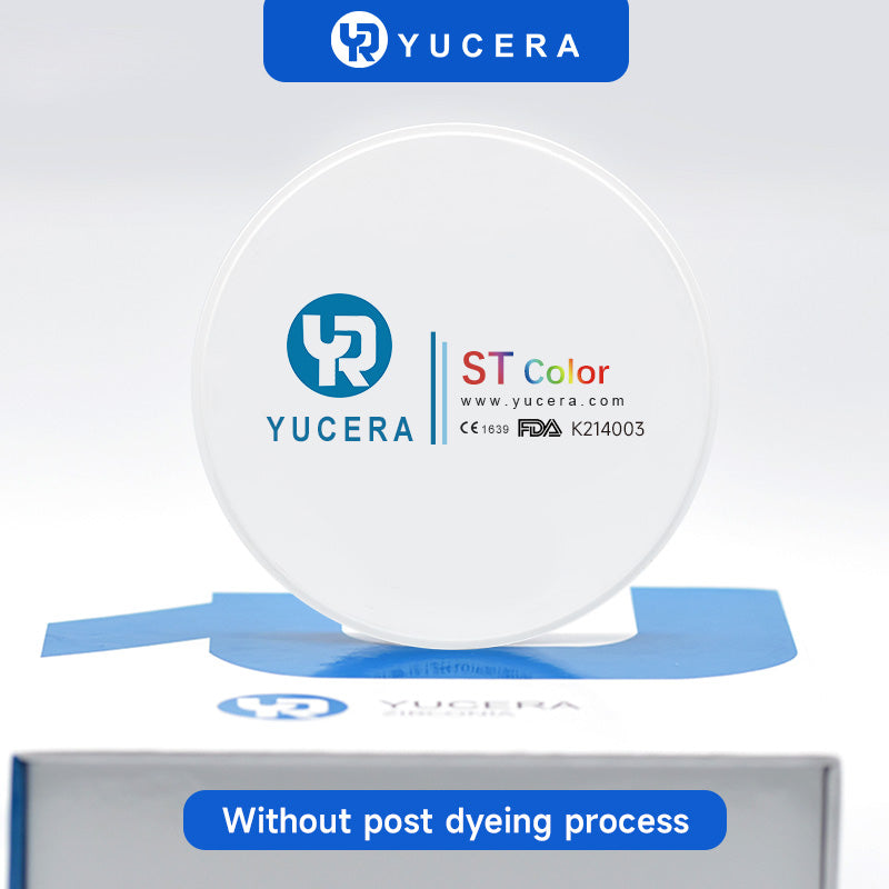 YUCERA Zirconia ST Color  Open System 98mm